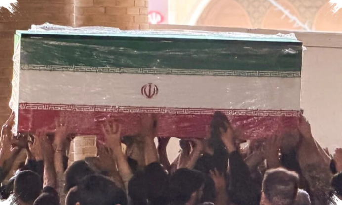 Iran Lepas Ali Khamenei ke Pemakaman dengan Arakan Besar-Besaran
